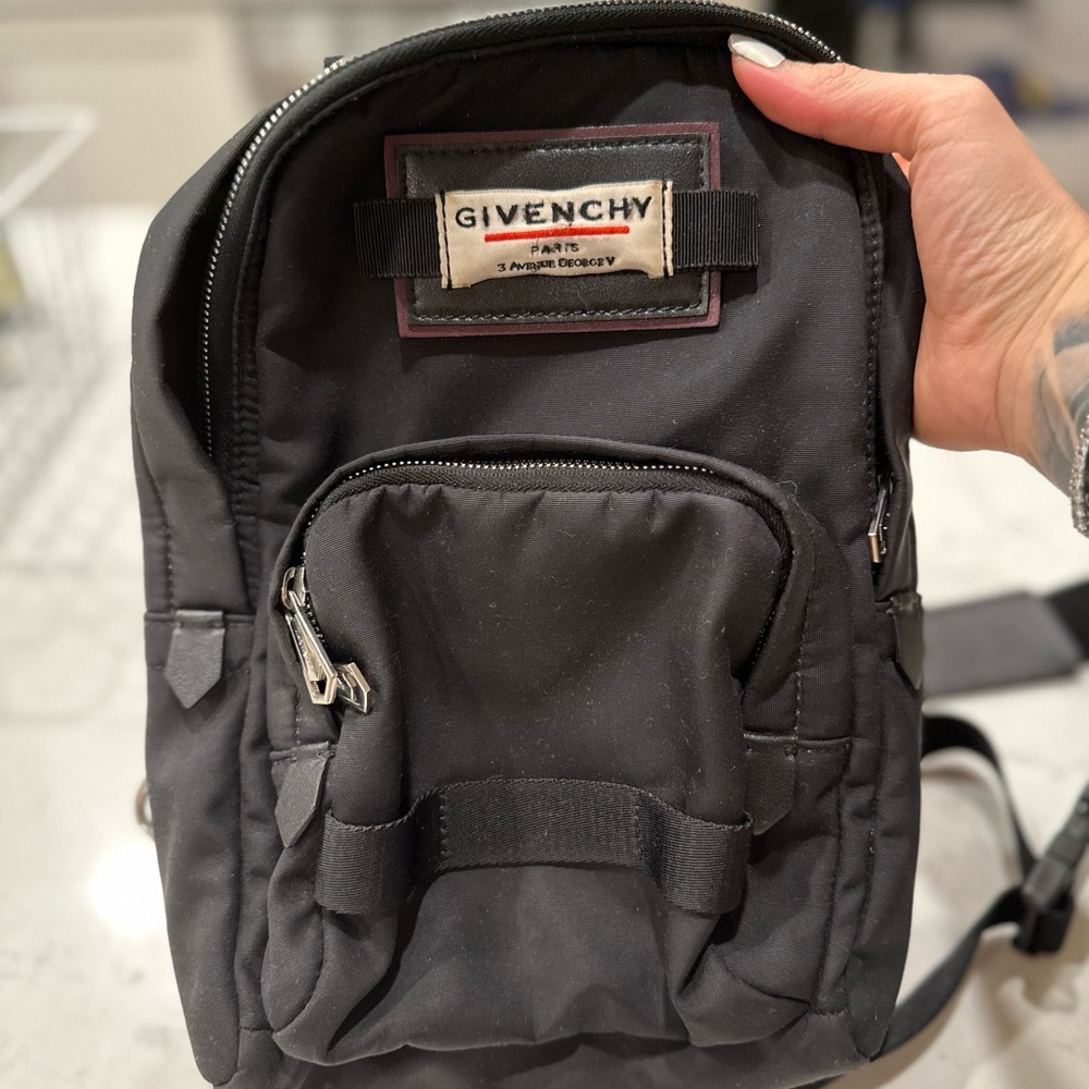 Givenchy Nylon Mini Downtown Backpack - image 1
